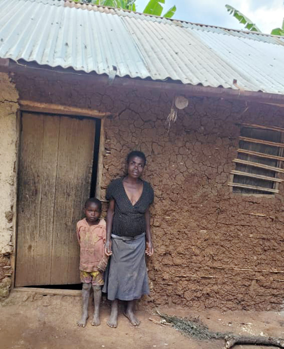 byumba single mothers shelter construction project