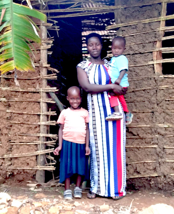 byumba single mothers shelter construction project